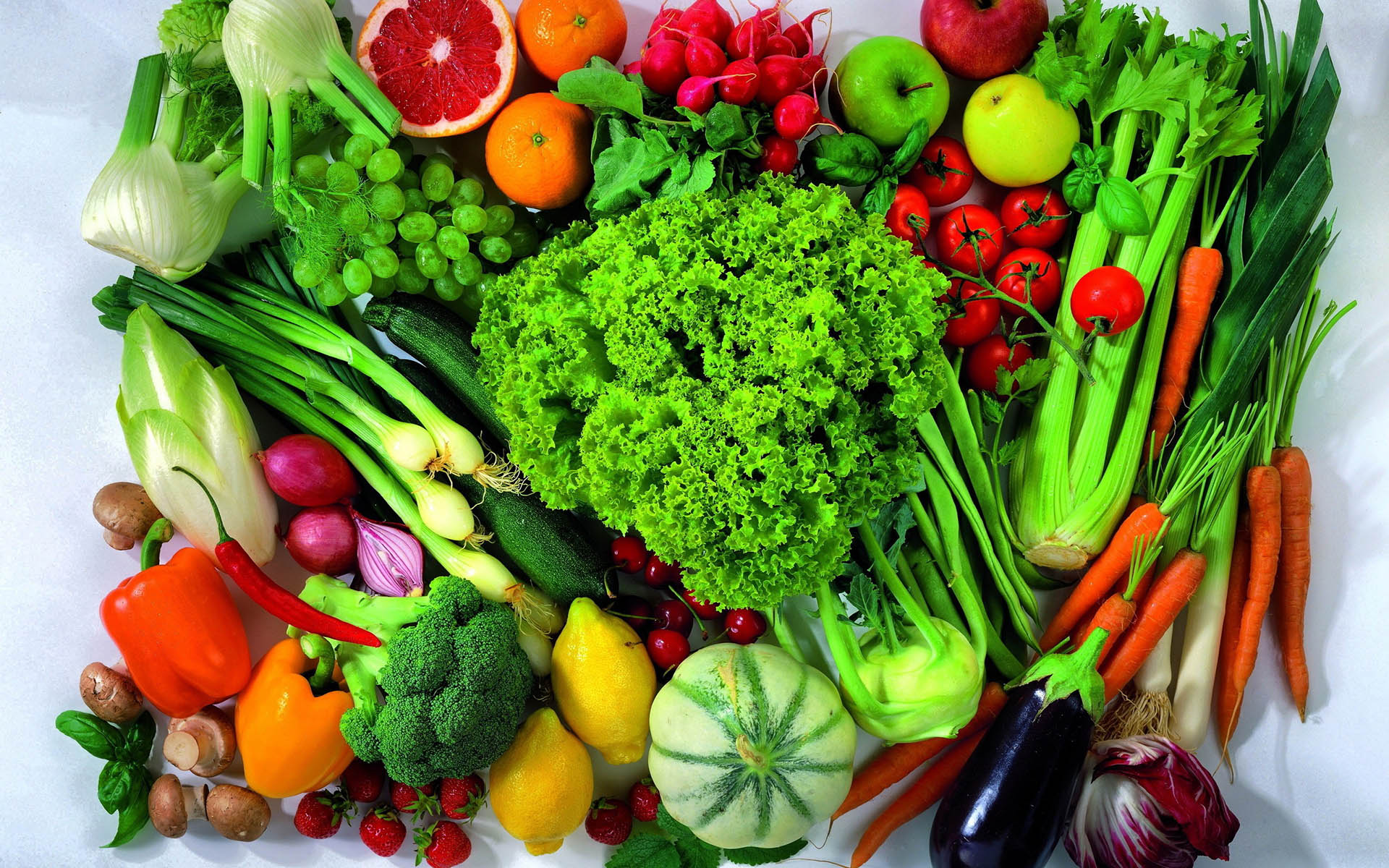 پیشگیری از بیماری های قلبی با سبزی ها