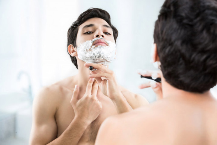 ماسک خانگی برای درمان جوش صورت بعد از اصلاح